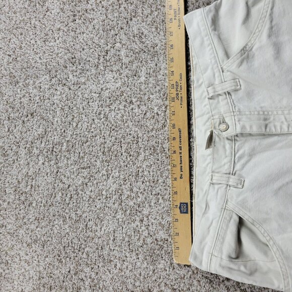 Vintage Gap Worker Jeans Men’s 36X30 Beige Cotton Denim Straight Painter - Picture 3 of 9